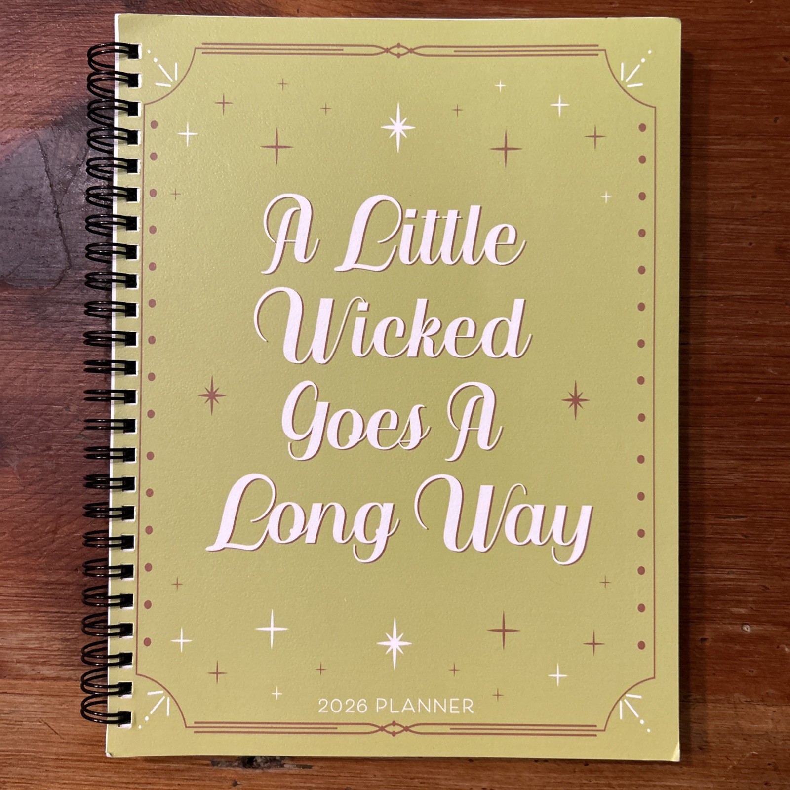 A Little Wicked The Musical 6.5”\