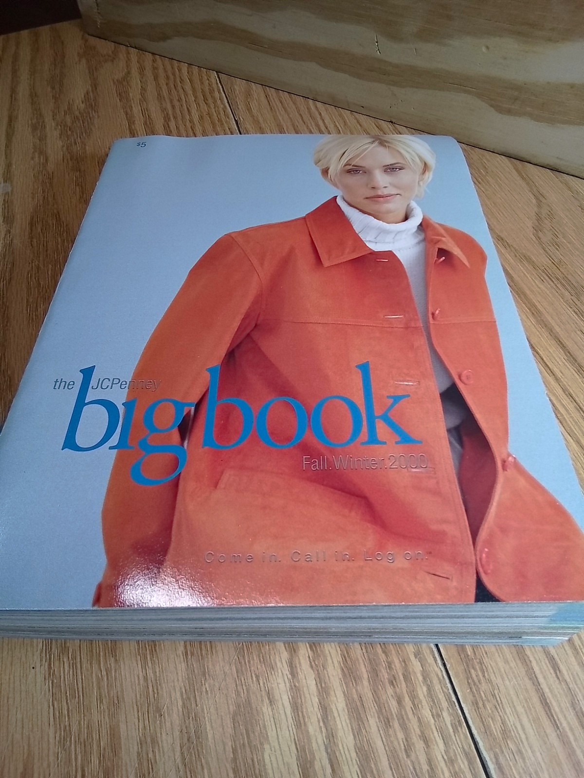 JCPenney The Big Book Fall/Winter 2000 Catalog Booklet Illustrated JCPenney The Big Book Fall/Winter 2000 Catalog Booklet Illustrated
