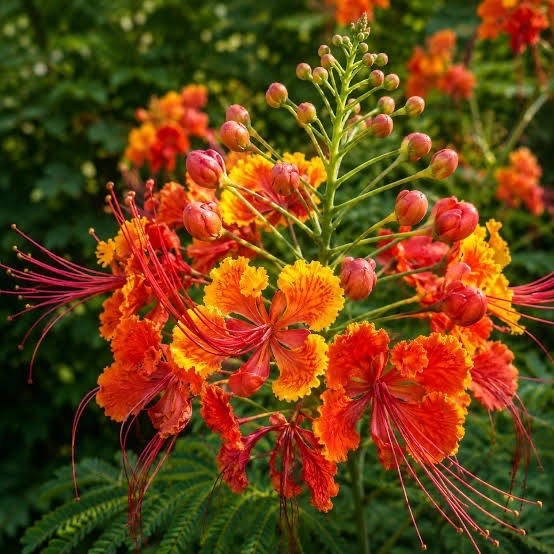 Pride of Barbados- 20 seeds-Caesalpinia Pulcherrima  Grown in Texas