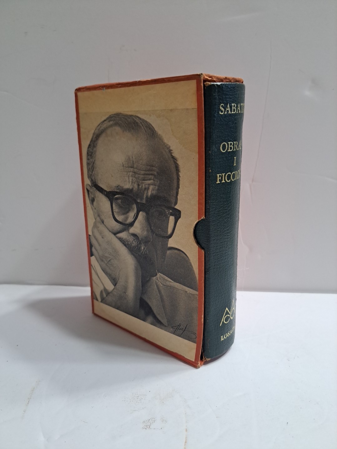 Vintage 1966 Obras De Ficcion Book By Ernest Sábato