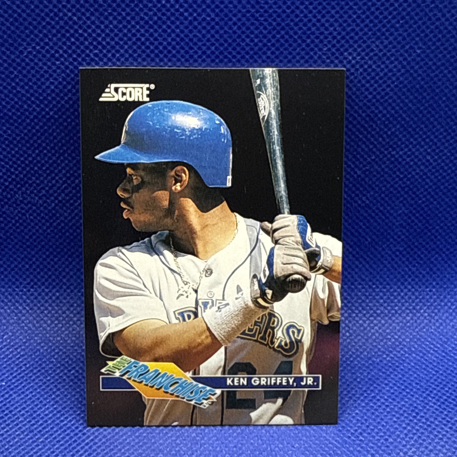 1993 Score - The Franchise Ken Griffey Jr #12