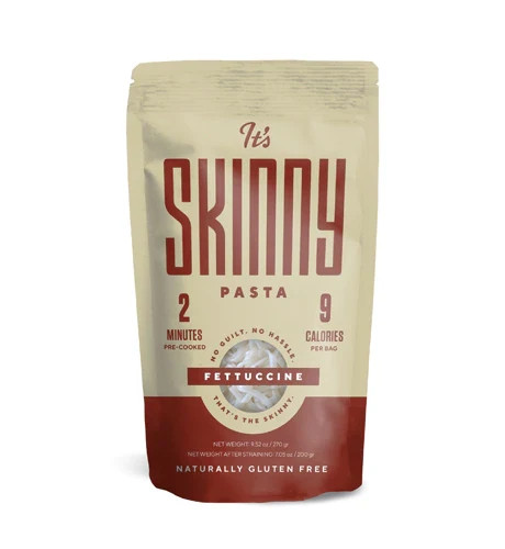 It\'s Skinny Pasta - Konjac Psta Fettuccini Shape (Pack of 6 9.52oz)