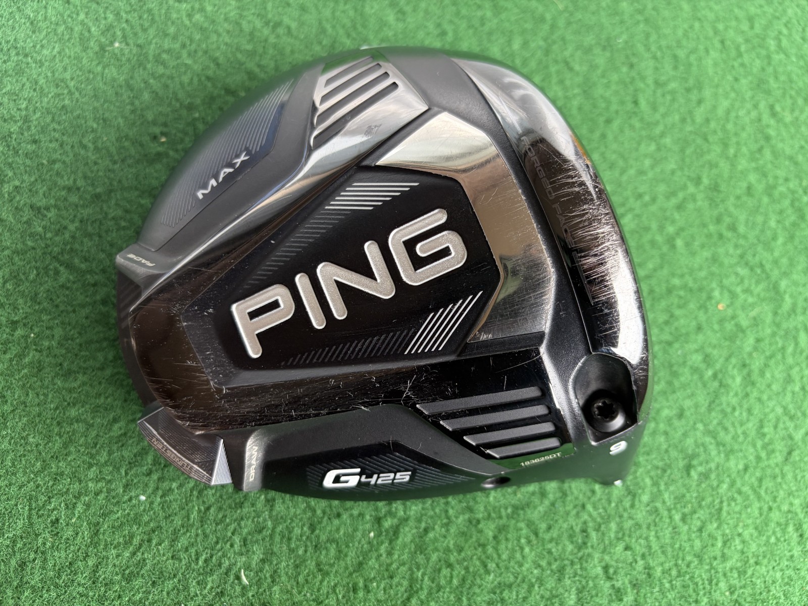 PING G425MAX Driver 9deg RH Head Only NO Head Cover New PING G425MAX Driver 9deg RH Head Only NO Head Cover New