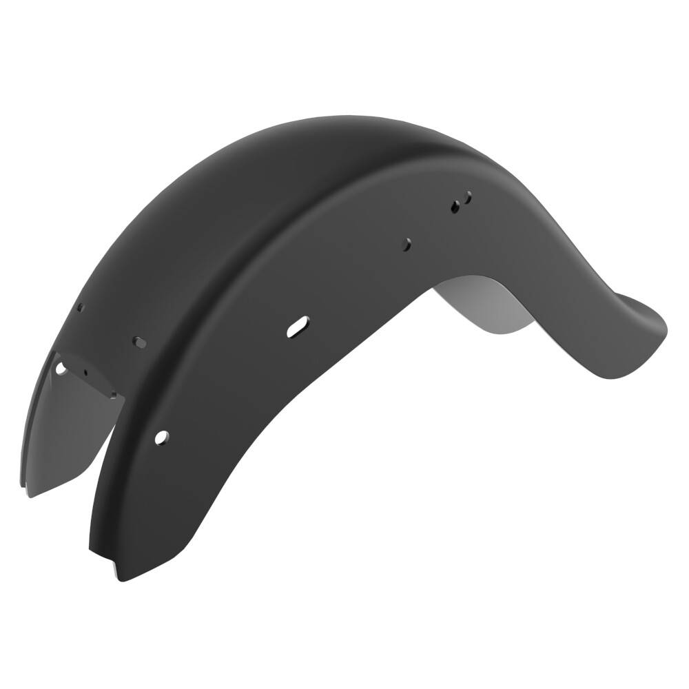 Cholo Vicla Chicano Style Rear Fender UNPAINTED For 2000-2017 Harley Softail
