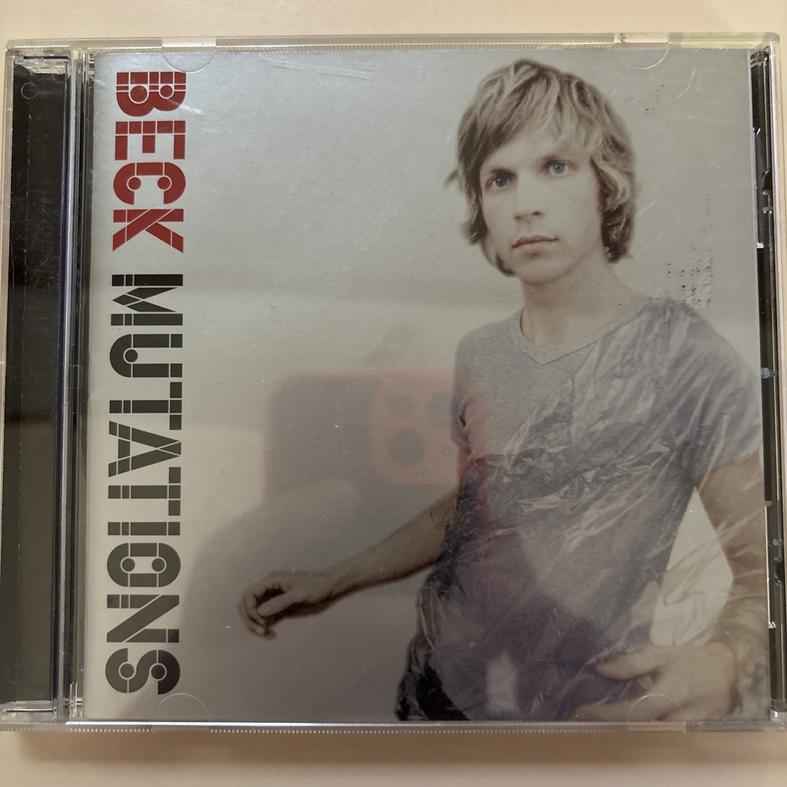 Beck Mutations CD 1998 Release Geffen Records Preowned Beck Mutations CD 1998 Release Geffen Records Preowned