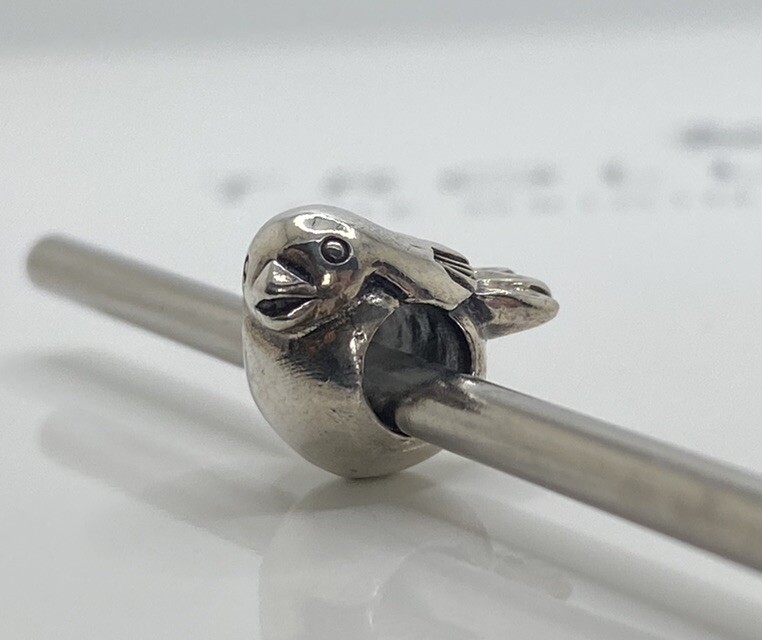 Trollbeads Sparrow Retired Silver 925 Bead