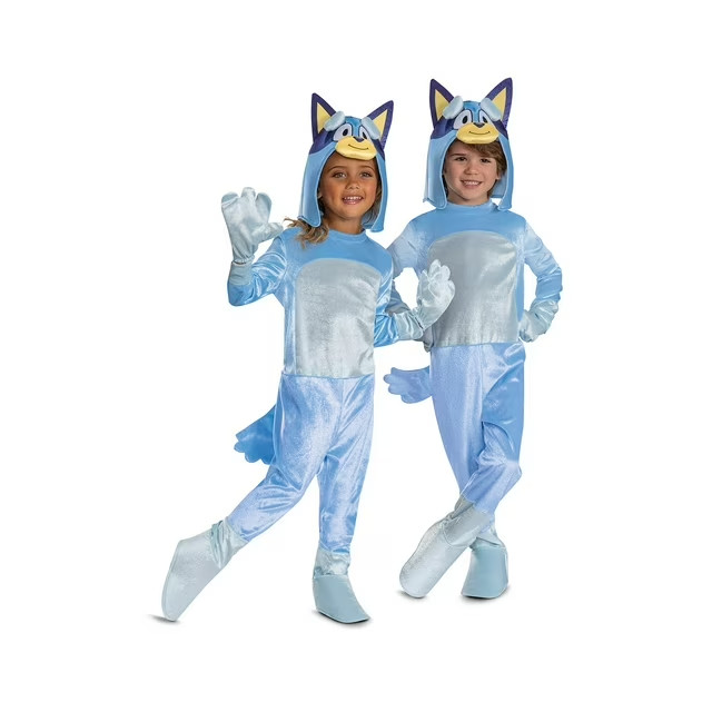 NWT Disguise Bluey Toddler Deluxe Costume Size 3T-4T