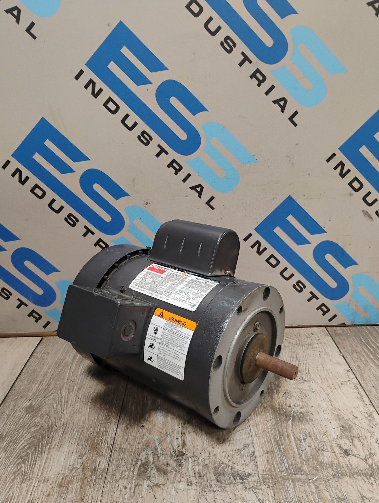 DAYTON 6K197E 1HP 230V INDUSTRIAL MOTOR