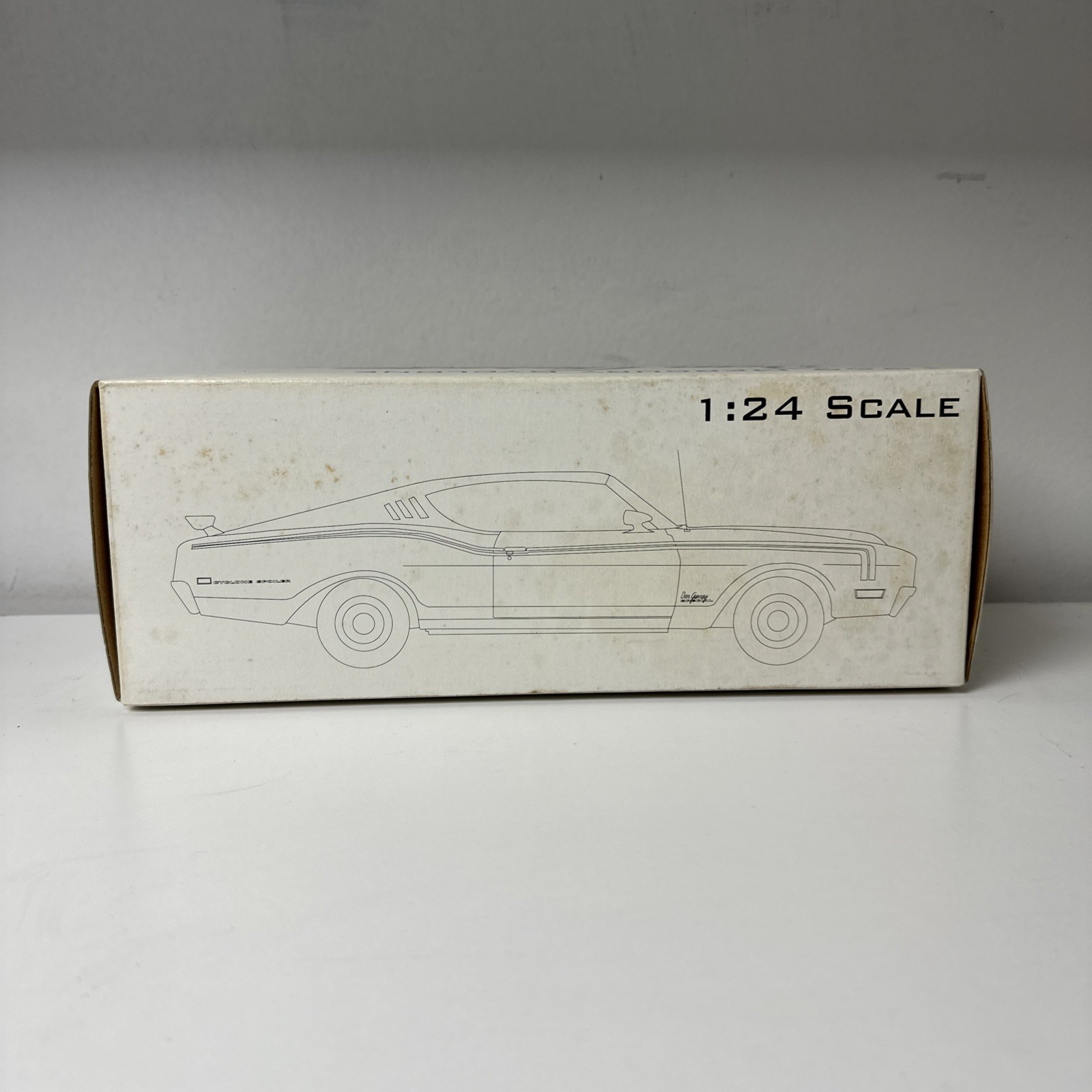 GMP 1/24 Dan Gurney SPECIAL 1969 Mercury Cyclone Diecast GMP 1/24 Dan Gurney SPECIAL 1969 Mercury Cyclone Diecast