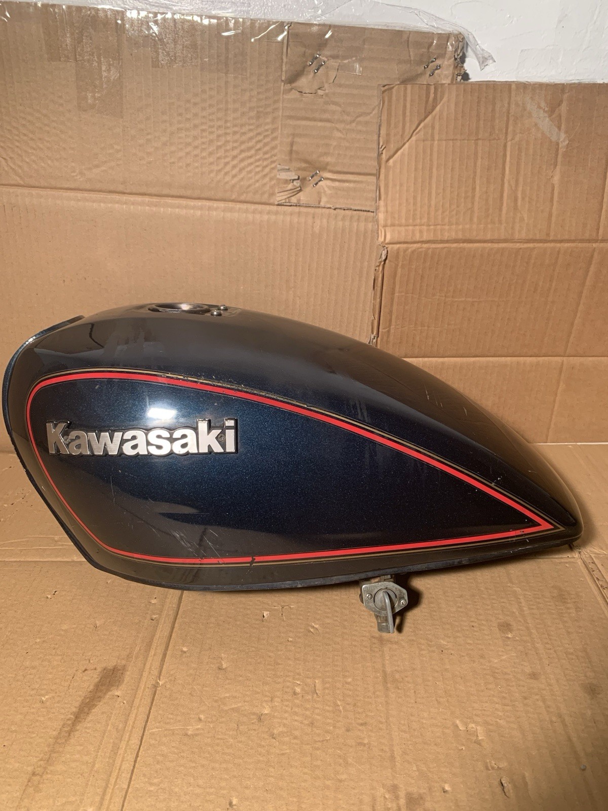 1979 Kawasaki KZ400 LTD OEM Gas Tank 
