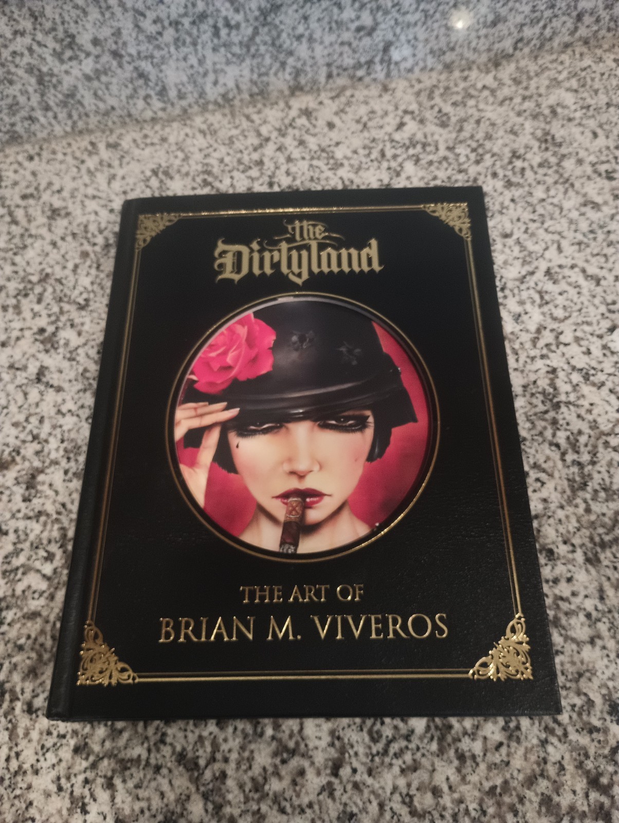 The Dirtyland The Art Brian M. Viveros Hardcover Art Book The Dirtyland The Art Brian M. Viveros Hardcover Art Book