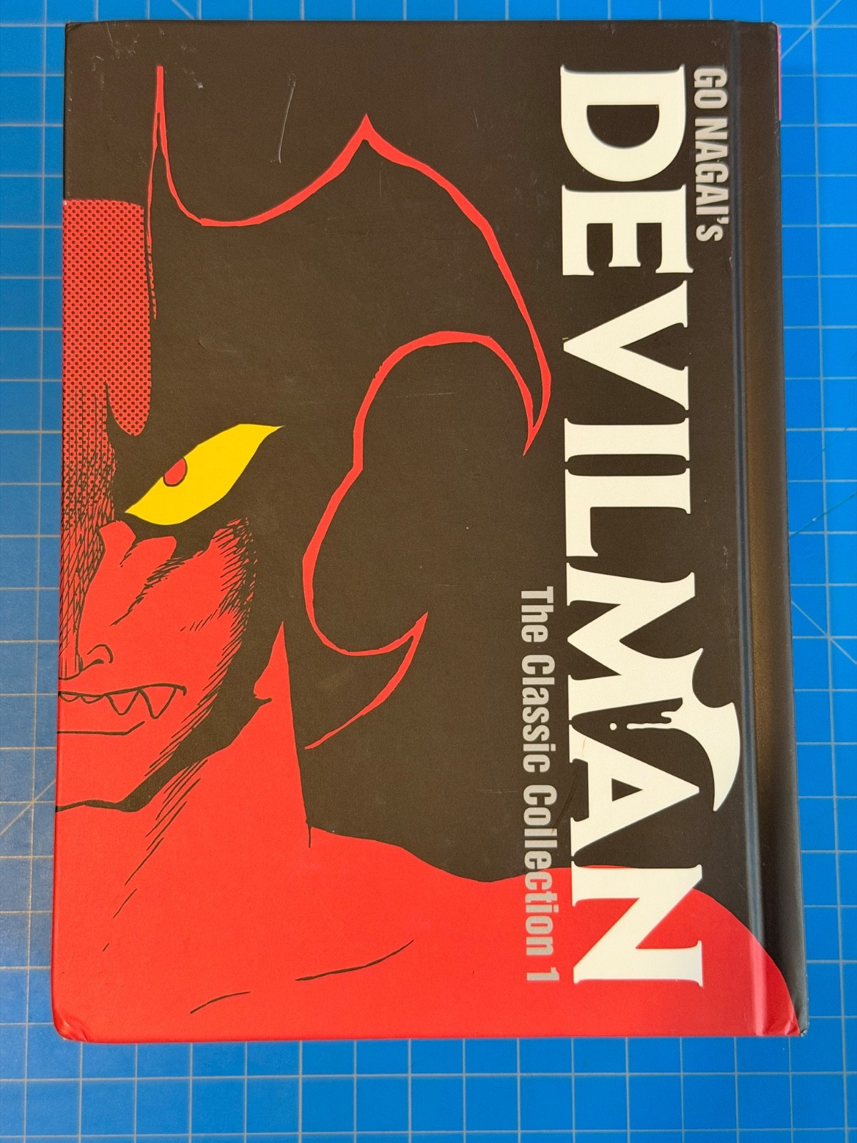 Devilman: The Classic Collection Vol. 1 by Go Nagai Hardback Book