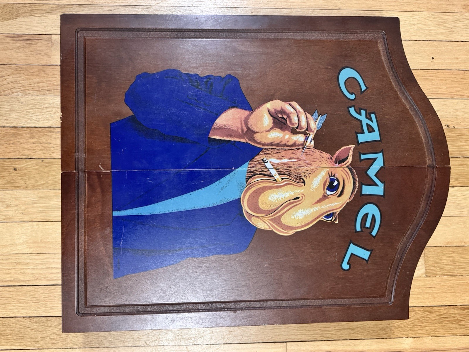 Authentic 1992 Camel Joe Dartboard Game