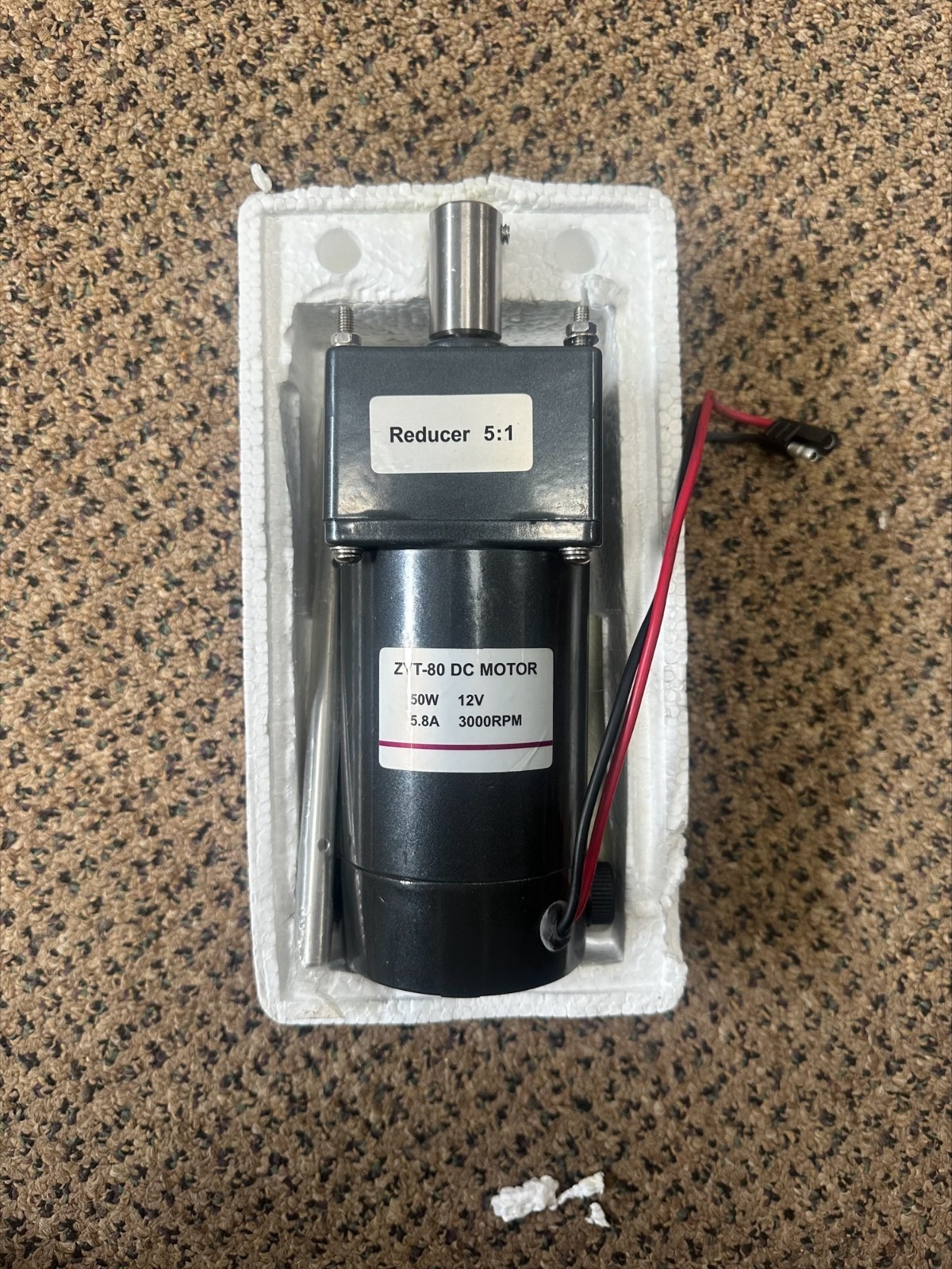 Meyer 34107 Baseline 125 ATV Spreader Gearmotor w/ ZYT-80 Motor Meyer 34107 Baseline 125 ATV Spreader Gearmotor w/ ZYT-80 Motor