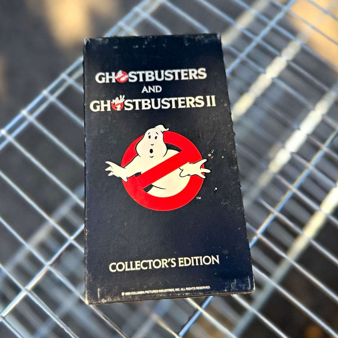 Ghostbusters & Ghostbusters II Collector\'s Edition VHS Box Set PG Ghostbusters & Ghostbusters II Collector\'s Edition VHS Box Set PG