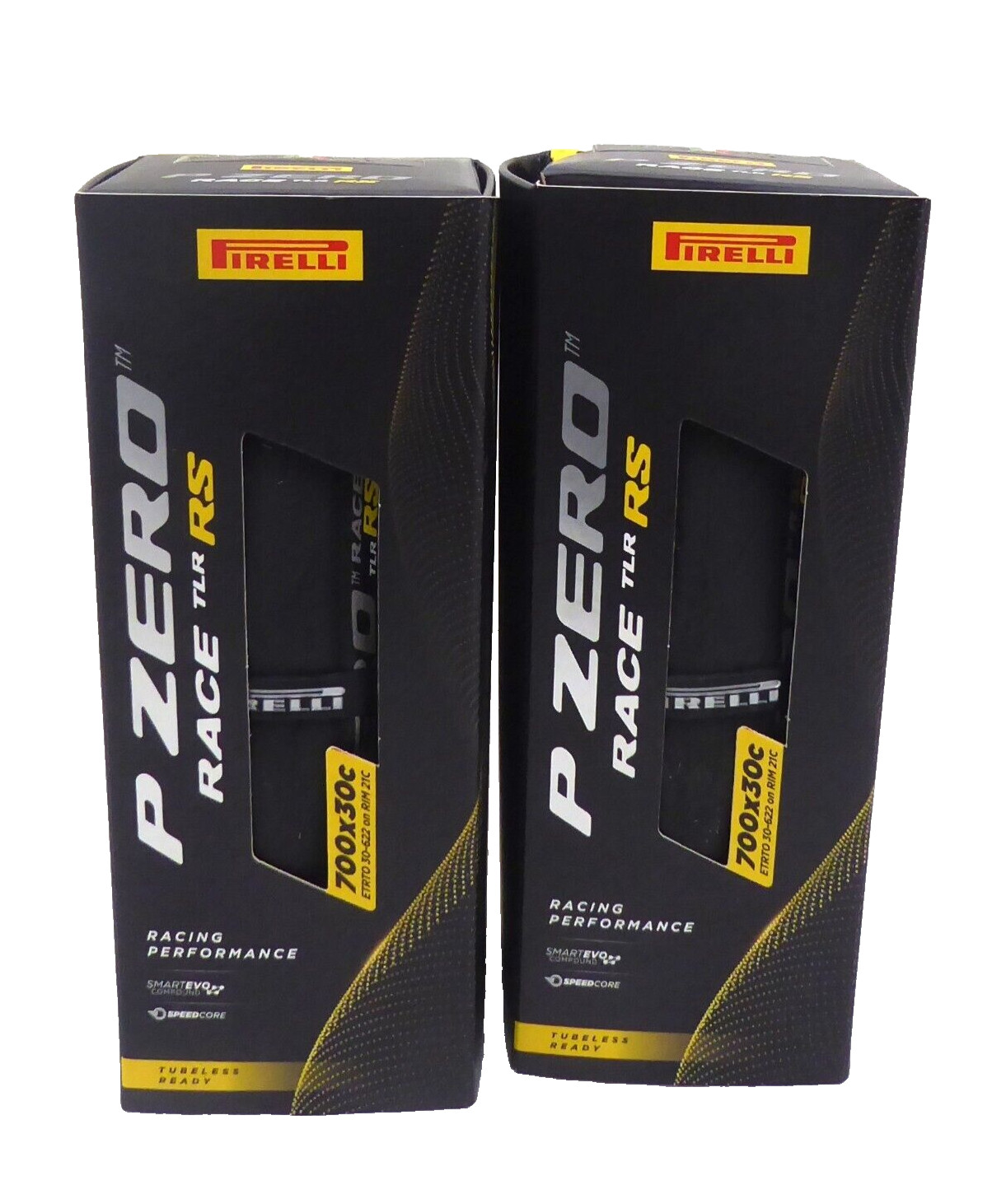 Pirelli P ZERO Race TLR RS Tire - 700 x 30, Tubeless, Folding, Black, PAIR