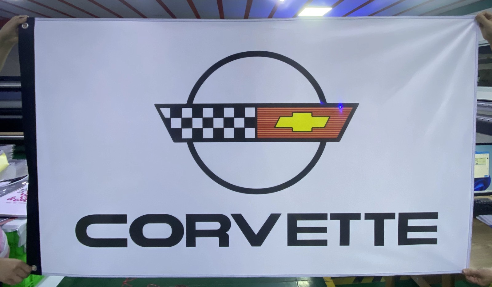 CORVETTE C4 EARLY LOGO 1984 TO 1996 WOW  C1 C2 C3 C4 C5 C6 C7 C8