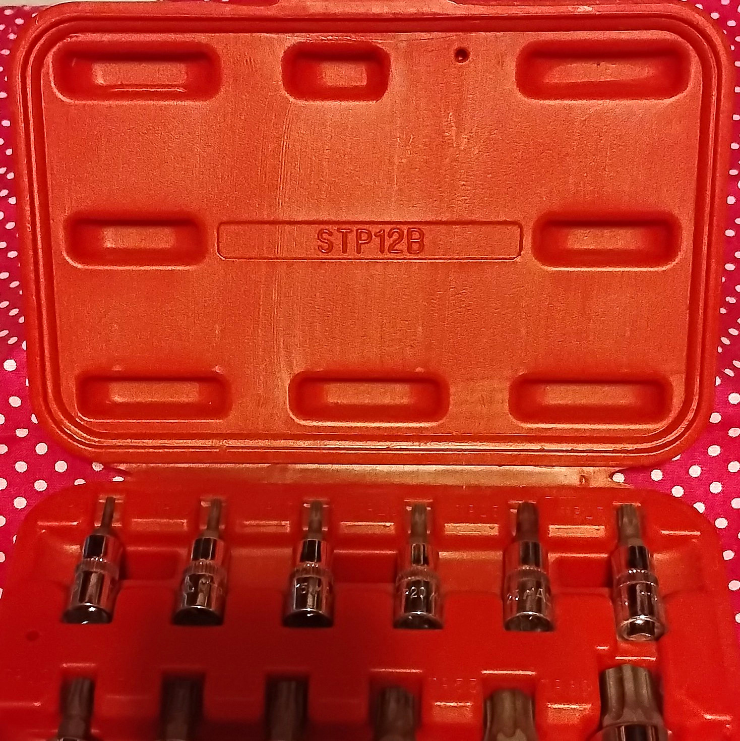 Mac 12 Pc Torx Set 1/2\ Mac 12 Pc Torx Set 1/2\