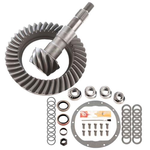 RICHMOND EXCEL 3.73 RING AND PINION & MASTER INSTALL KIT - FITS GM 8.5 10 BOLT