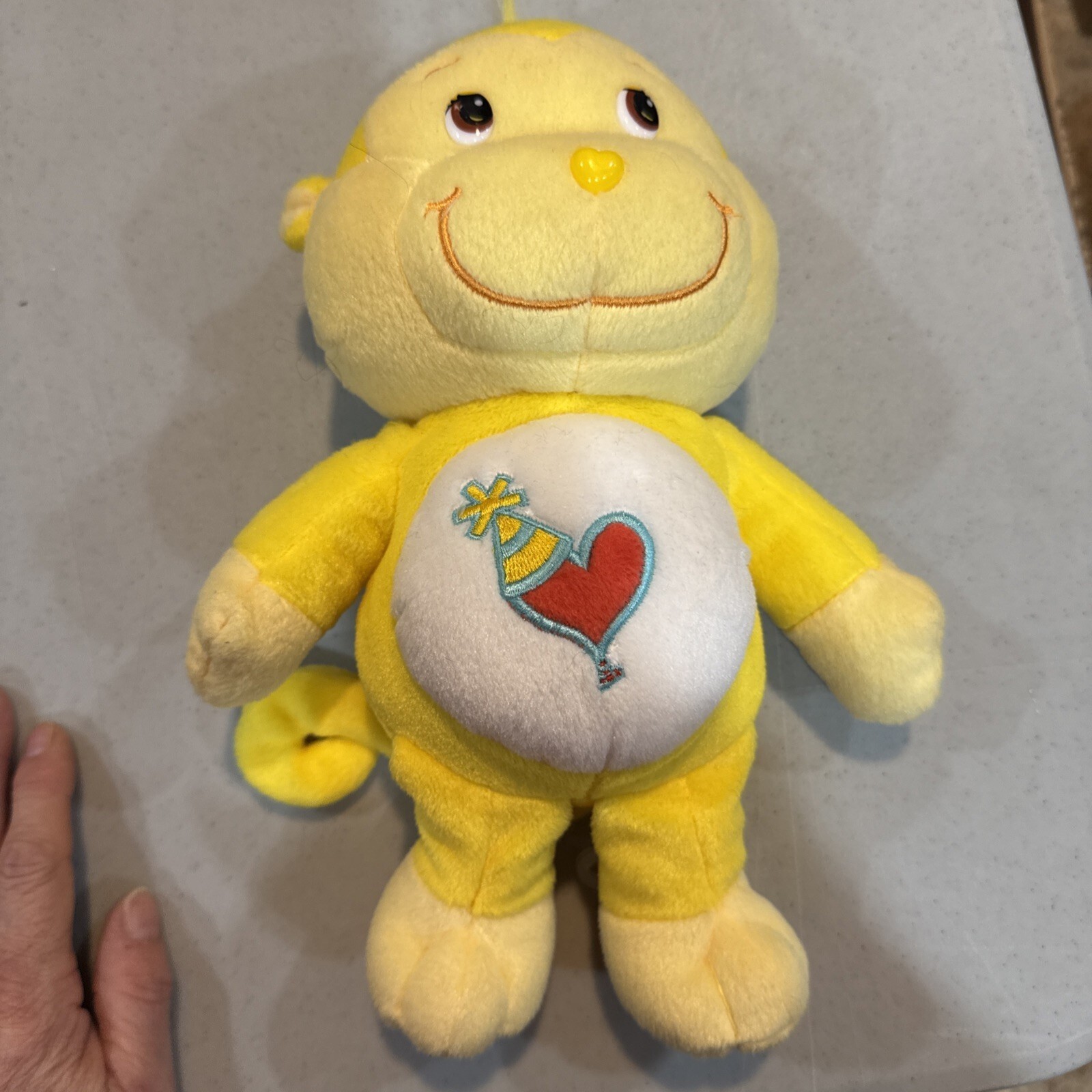 Vintage Care Bear Cousins Playful Heart Monkey Plush 12\