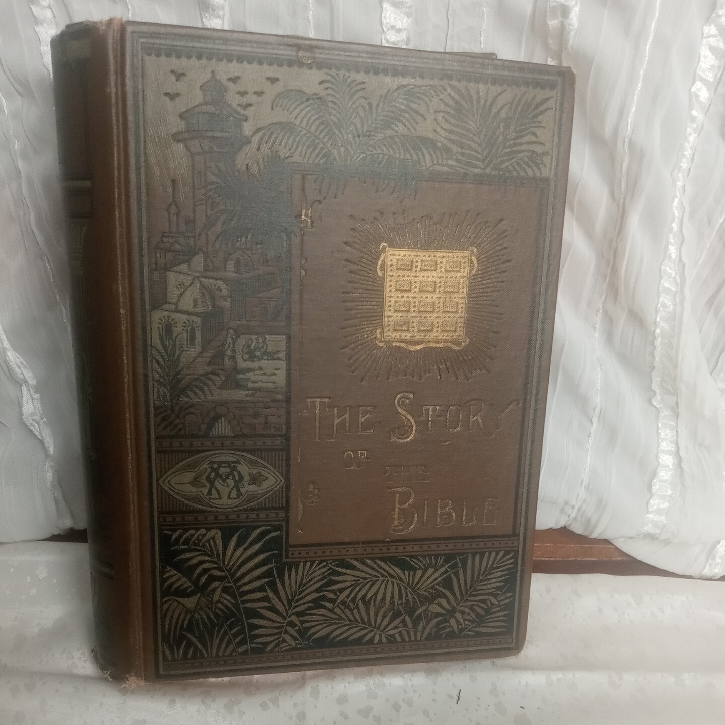 1901 The Story Of The Bible By Charles Foster (Author/publishing Co) Illustrated