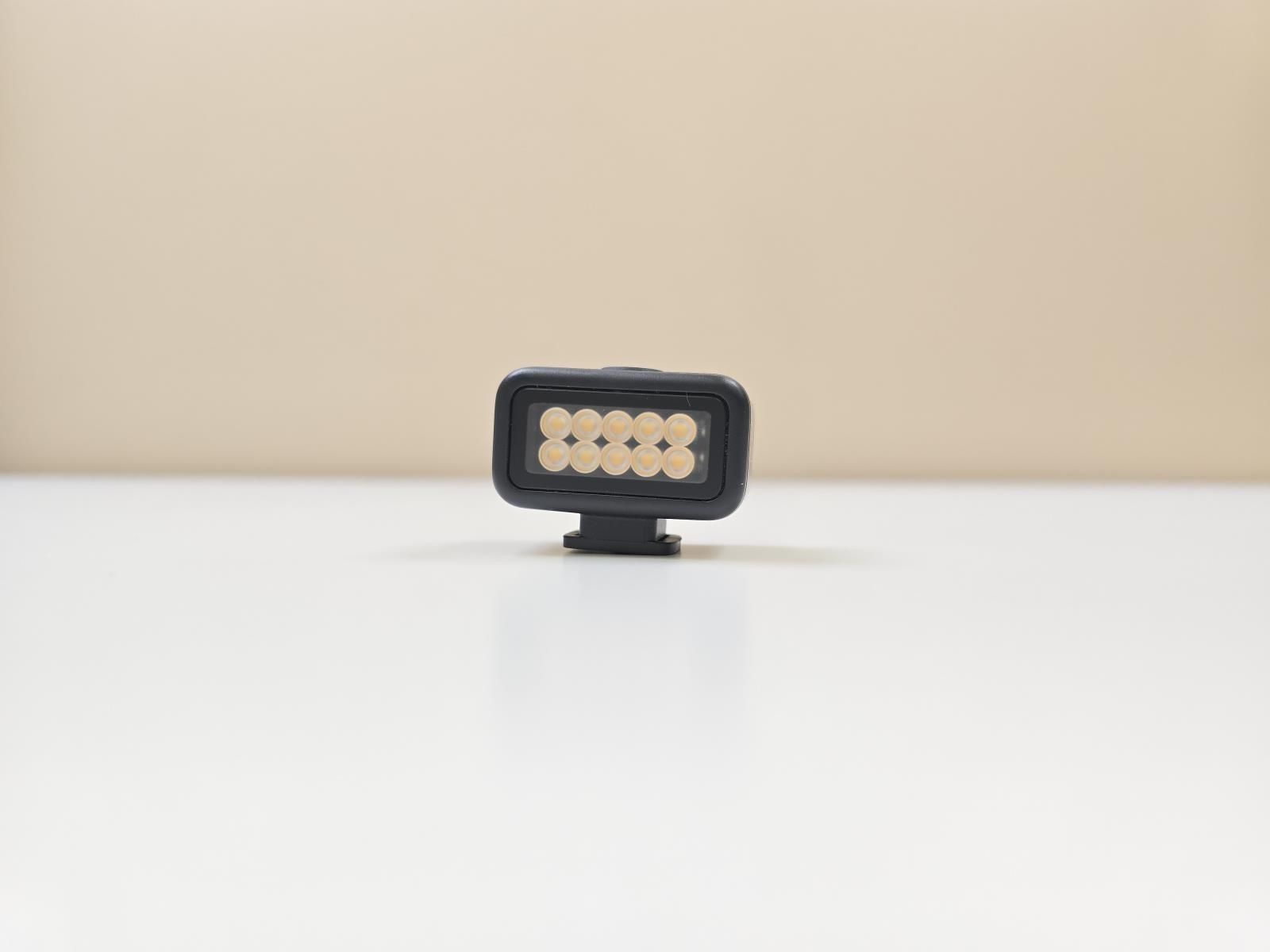 GoPro Light Mod Compact Flash For GoPro Hero 8 - Hero 12 - Black GoPro Light Mod Compact Flash For GoPro Hero 8 - Hero 12 - Black