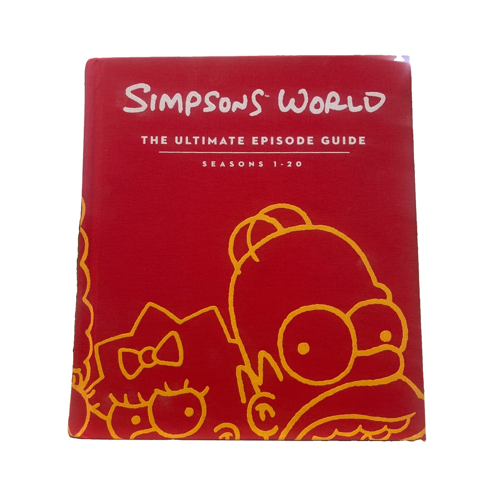 Simpson\'s World (The Simpsons) Ultimate Episode Guide Seasons 1-20 (BOOK ONLY )