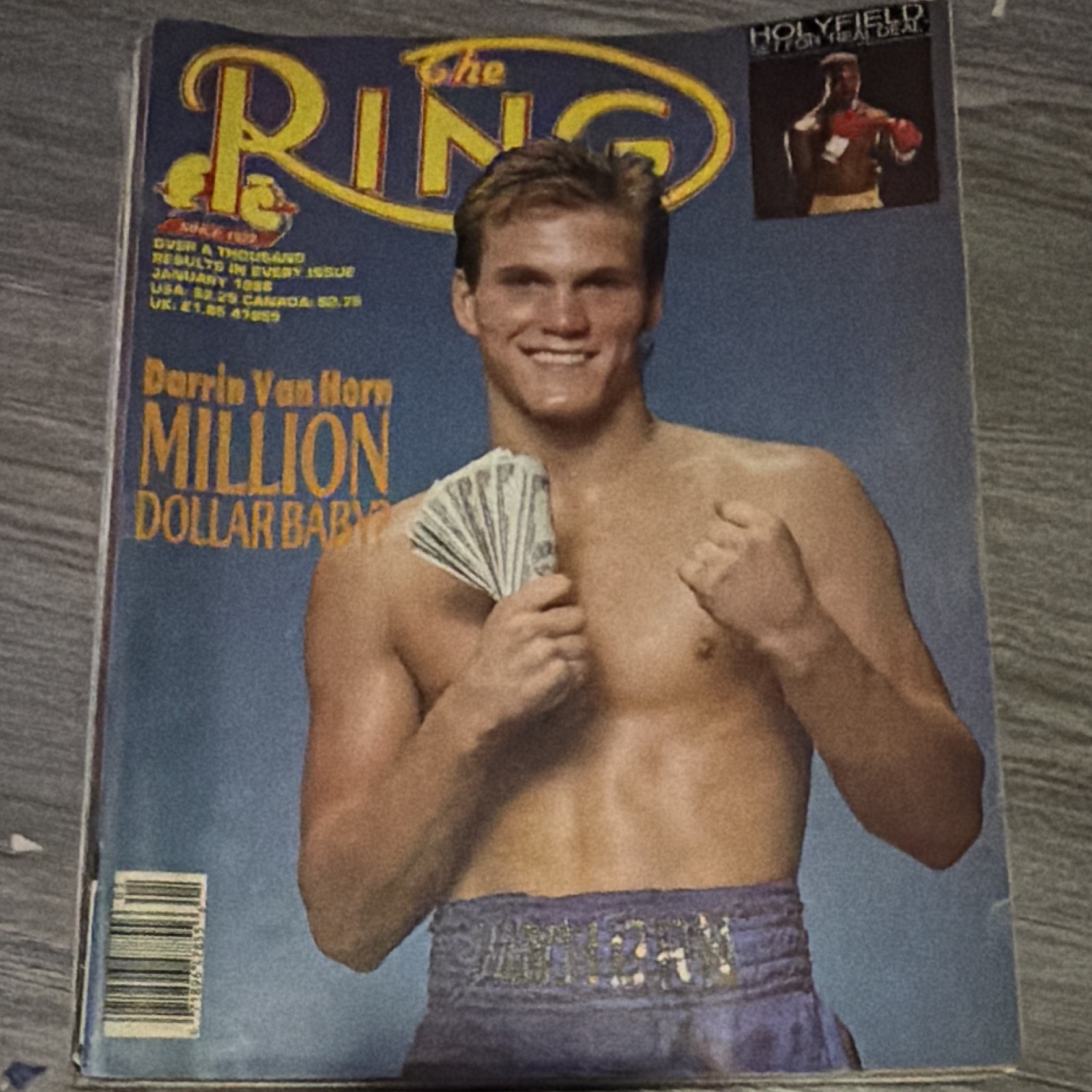 The Ring Magazine 1988 Vintage Boxing Lot of 11Holyfield Hearns Foreman Robinson The Ring Magazine 1988 Vintage Boxing Lot of 11Holyfield Hearns Foreman Robinson