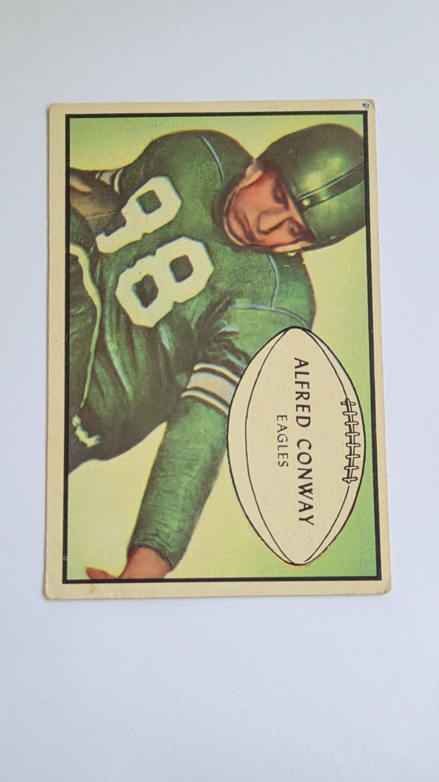 1953 Bowman - Alfred Conway #52 (RC) 1953 Bowman - Alfred Conway #52 (RC)