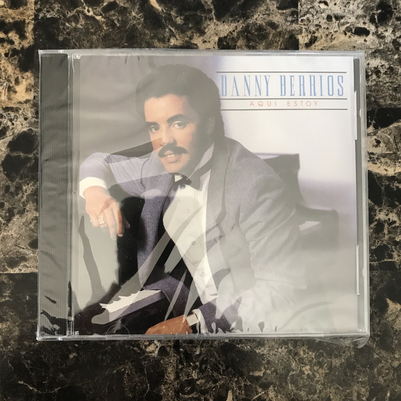 *MUSICA CRISTIANA* DANNY BERRIOS Aqui Estoy *RARE* CD Cristiano Alabanza A Dios *MUSICA CRISTIANA* DANNY BERRIOS Aqui Estoy *RARE* CD Cristiano Alabanza A Dios