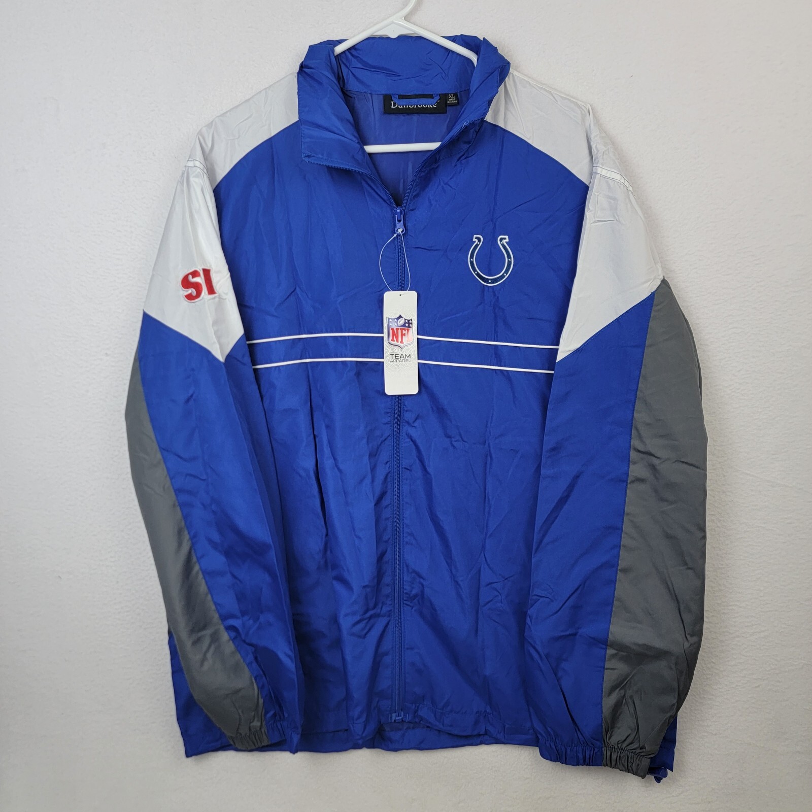 Indianapolis Colts Dunbrooke Jacket Windbreaker Sports Illustrated Edition XL
