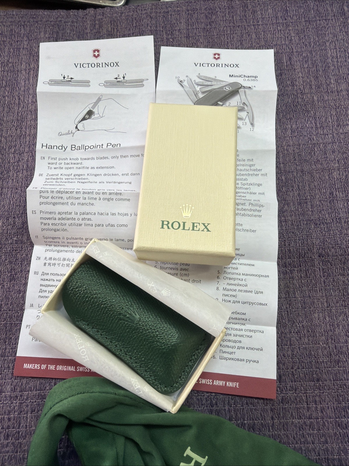 2026 Rolex/Victorinox Multifunctional folding pocket knife. New Gift in Box❗️ 2026 Rolex/Victorinox Multifunctional folding pocket knife. New Gift in Box❗️