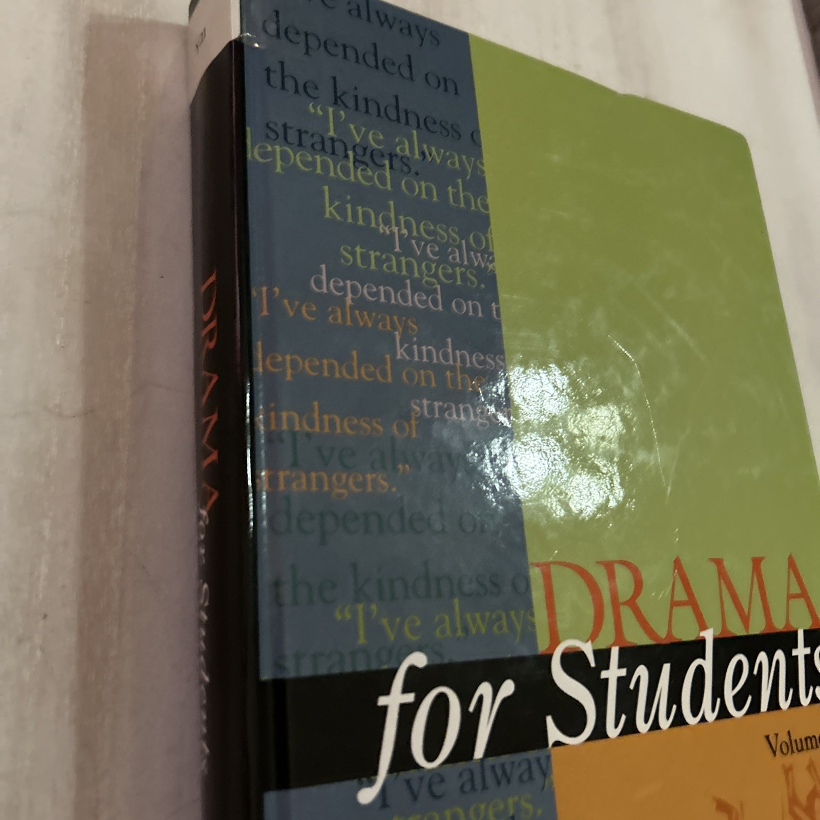 Drama for Students Series Vol 21 by Anne Hacht (2005, Hardcover)