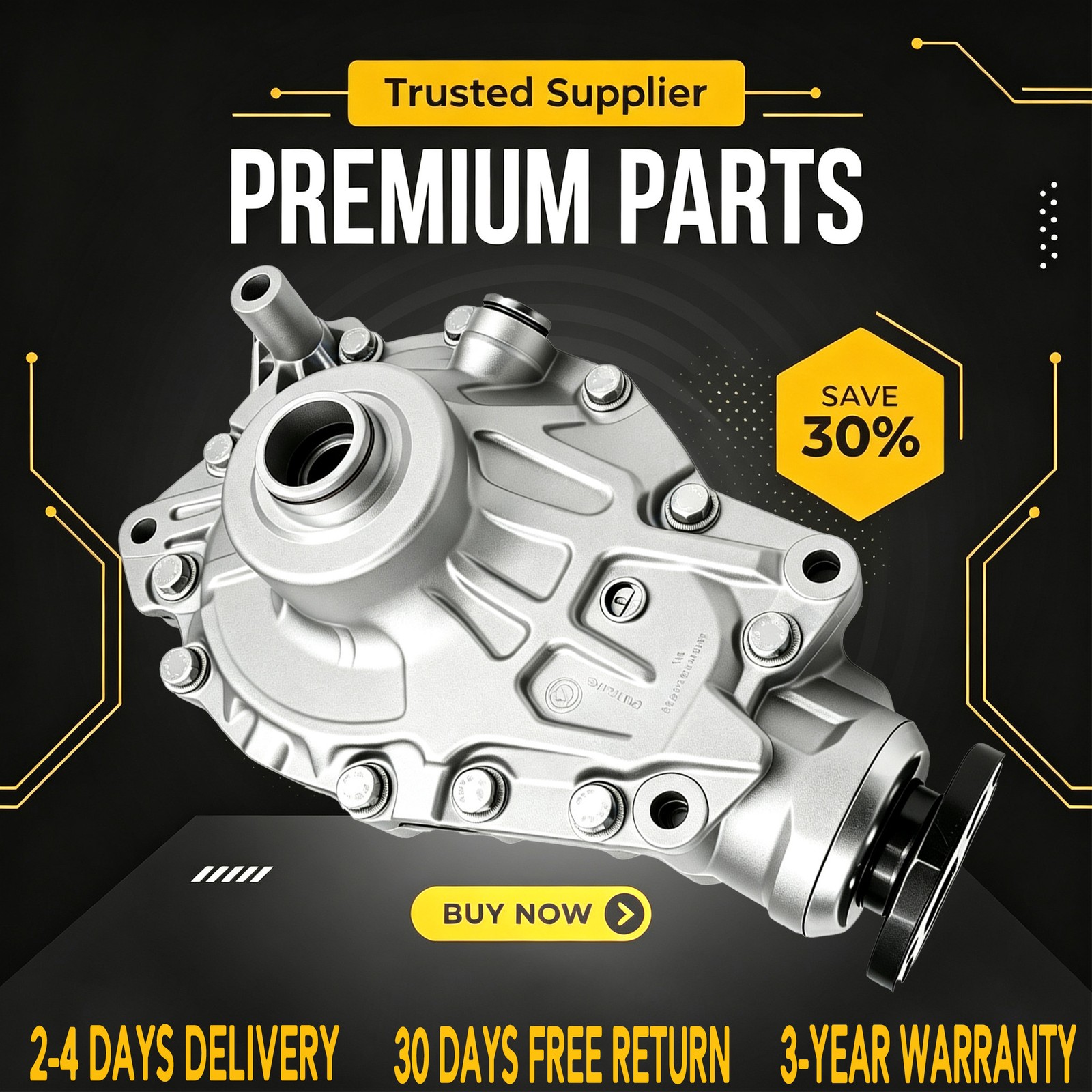 31507934390 Ratio 3.15 Front Differential For BMW X5 X6 G05 G06 M50iX 31507934390 Ratio 3.15 Front Differential For BMW X5 X6 G05 G06 M50iX