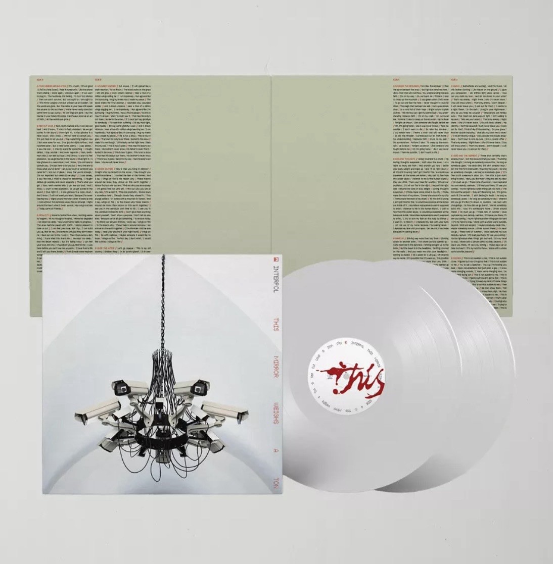 Interpol - This Mirror Weighs A Ton Exclusive White Vinyl