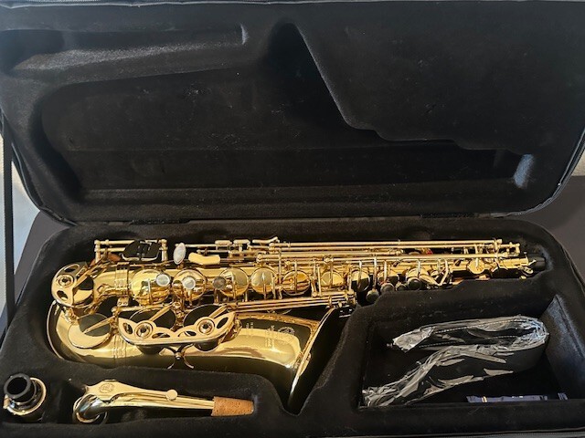 IW 601  Alto Saxophone -  Selmer Signature  Model,  Back to School Special