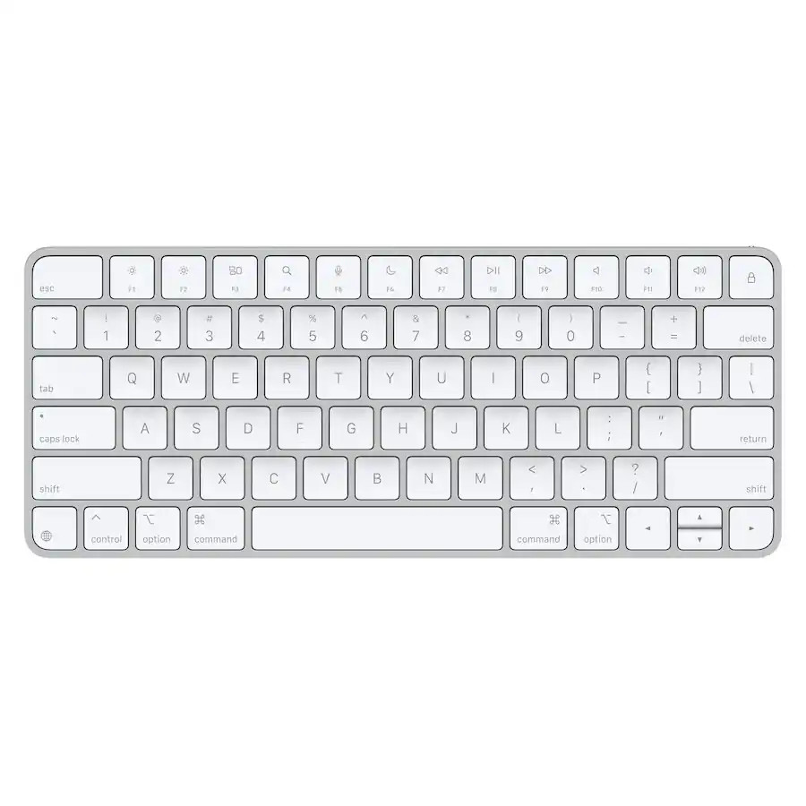 OEM Apple - Magic Keyboard (USB-C) - A3203 - MXCL3LL/A - White - In Box VG