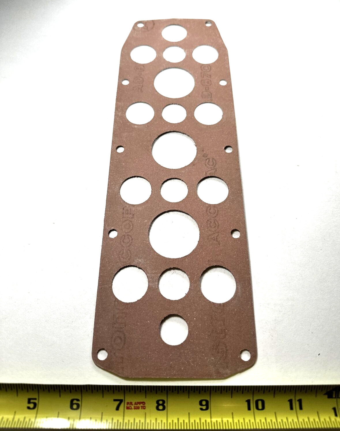 New Mercury 27-22333 OEM Block Cover Gasket NOSn 35 - 40 HP [