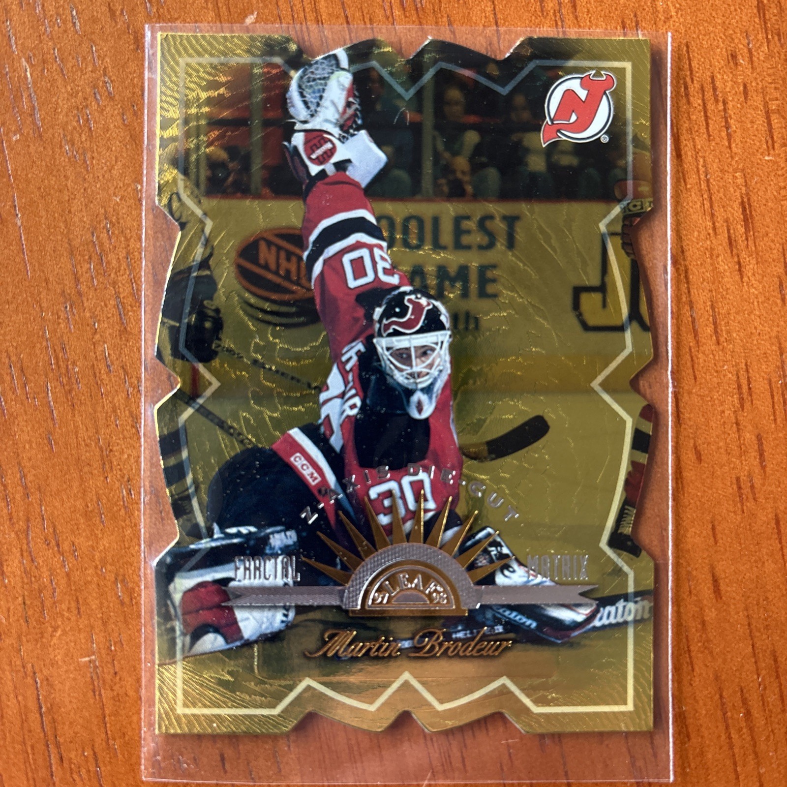 Martin Brodeur 1997 Donruss \