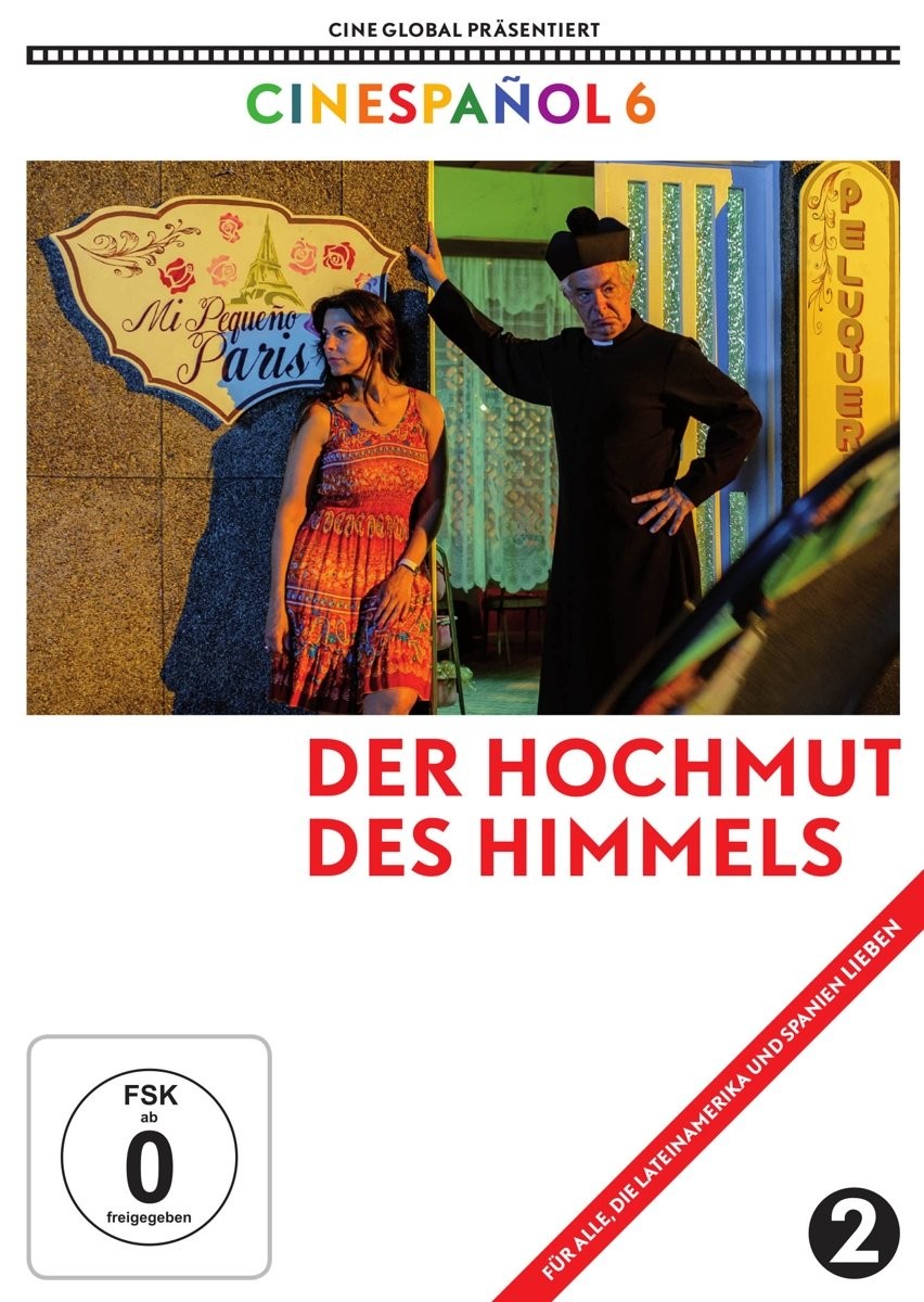 Der Hochmut des Himmels: Cinespañol (DVD) Correa Jaime Dau Milady (UK IMPORT)