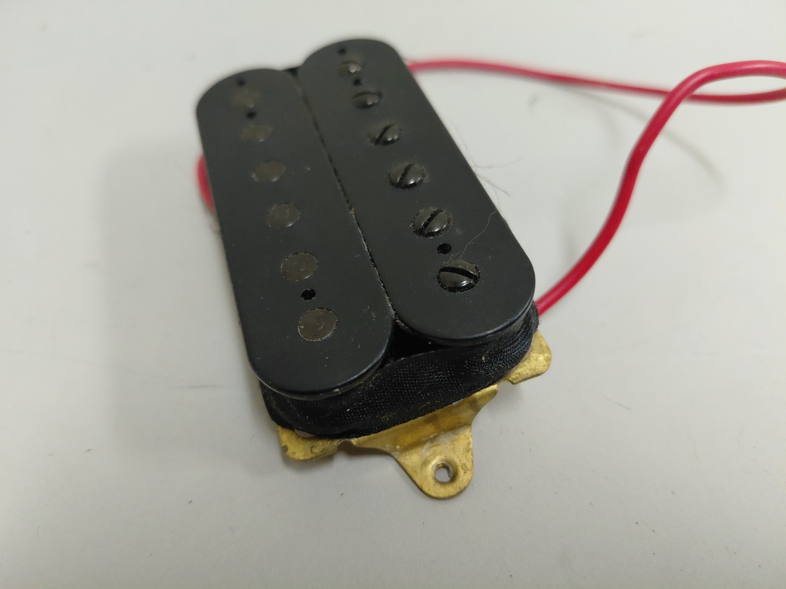 Peavey 16K Ohm Black Neck Pickup Direct Body Mount Factory Replacement WG Models