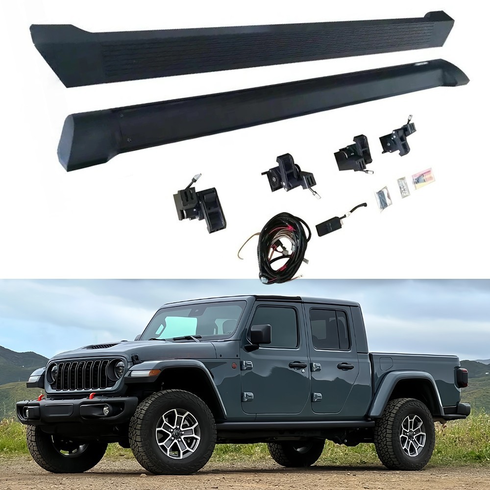 Deployable Electric Running Board Side Step Fits for Jeep Gladiator JT 2020-2026