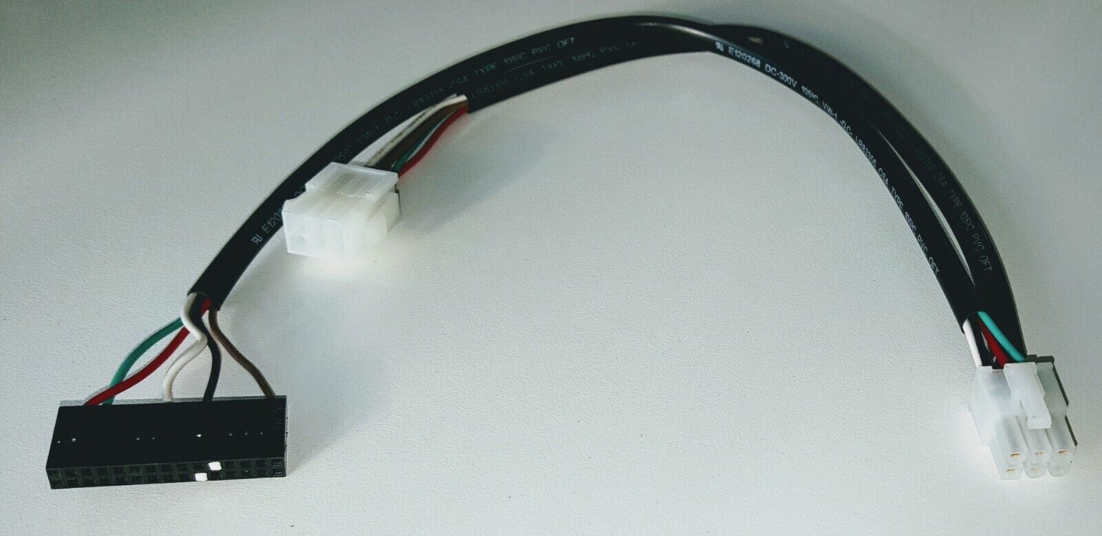 MEI Mars 24 volt VN Series Bill Acceptor Validator MDB Cable Adapter Harness 