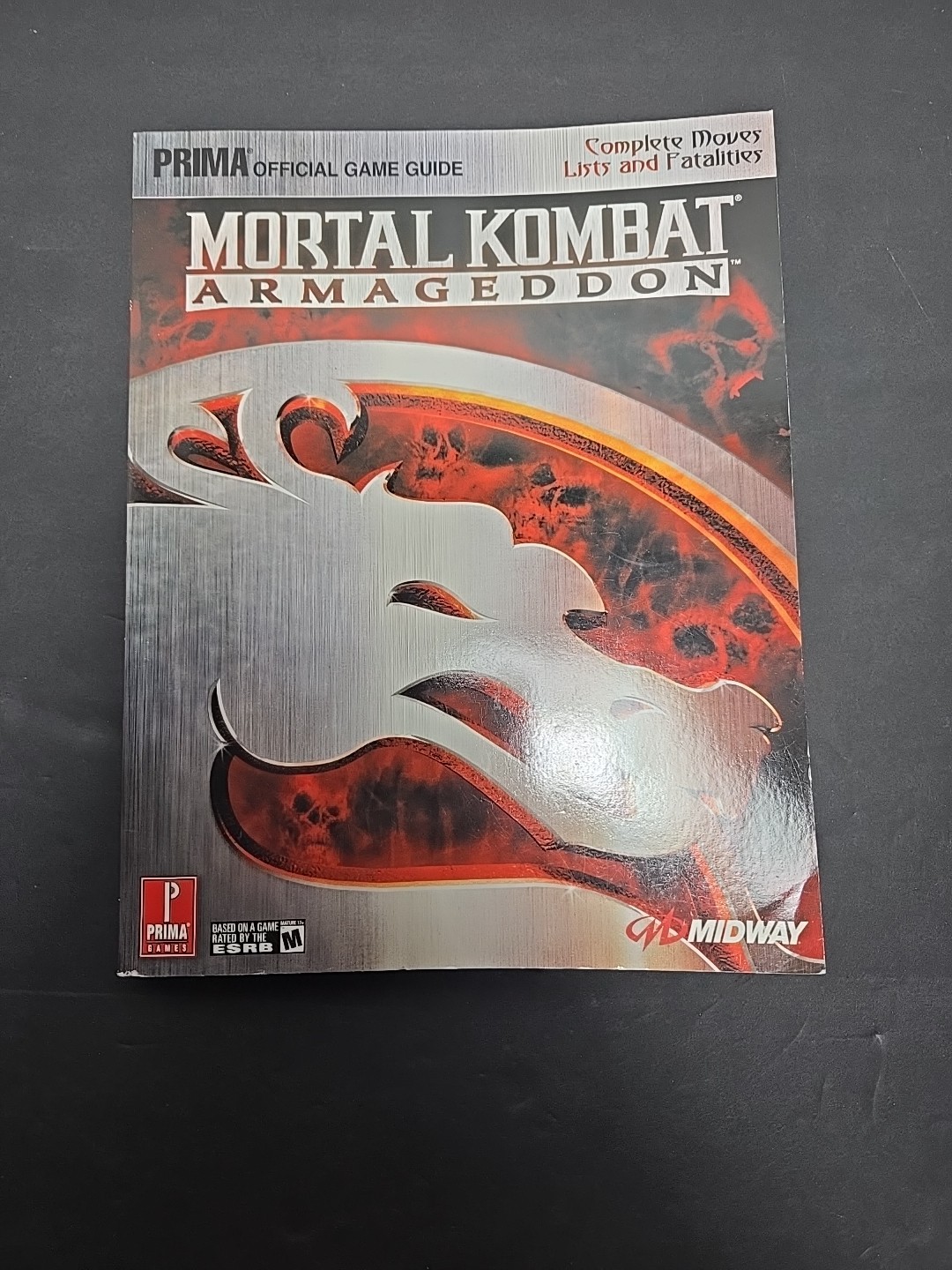 Mortal Kombat: Armageddon Prima Official Strategy Guide 