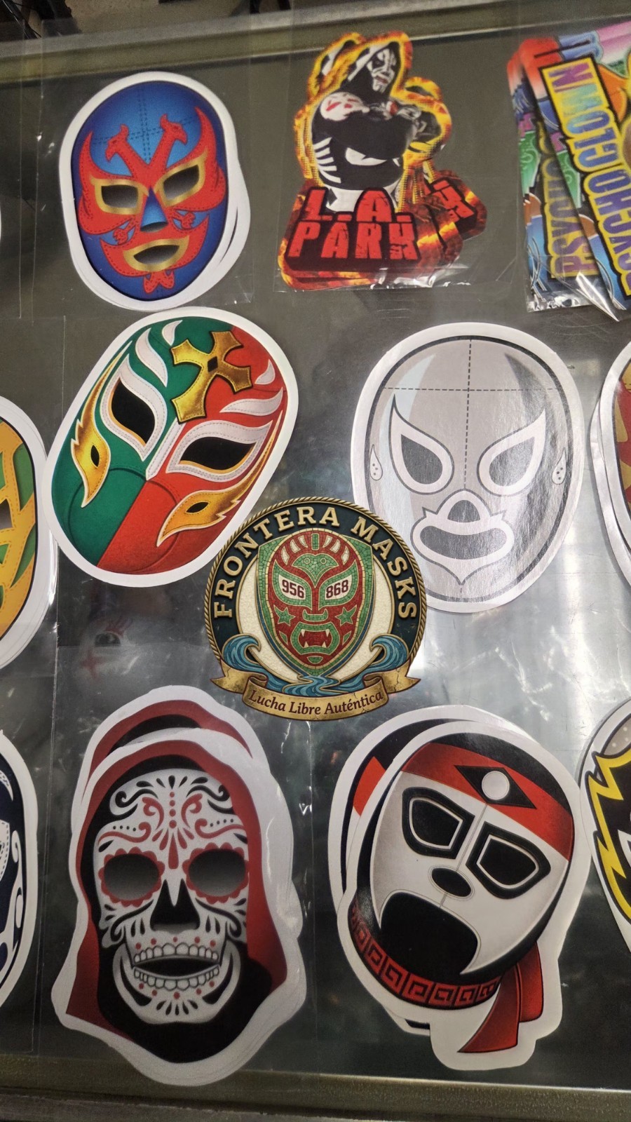 🔥30 PCS PACK LUCHA STICKERS Lucha Libre MIXED MODELS 🔥 🔥30 PCS PACK LUCHA STICKERS Lucha Libre MIXED MODELS 🔥