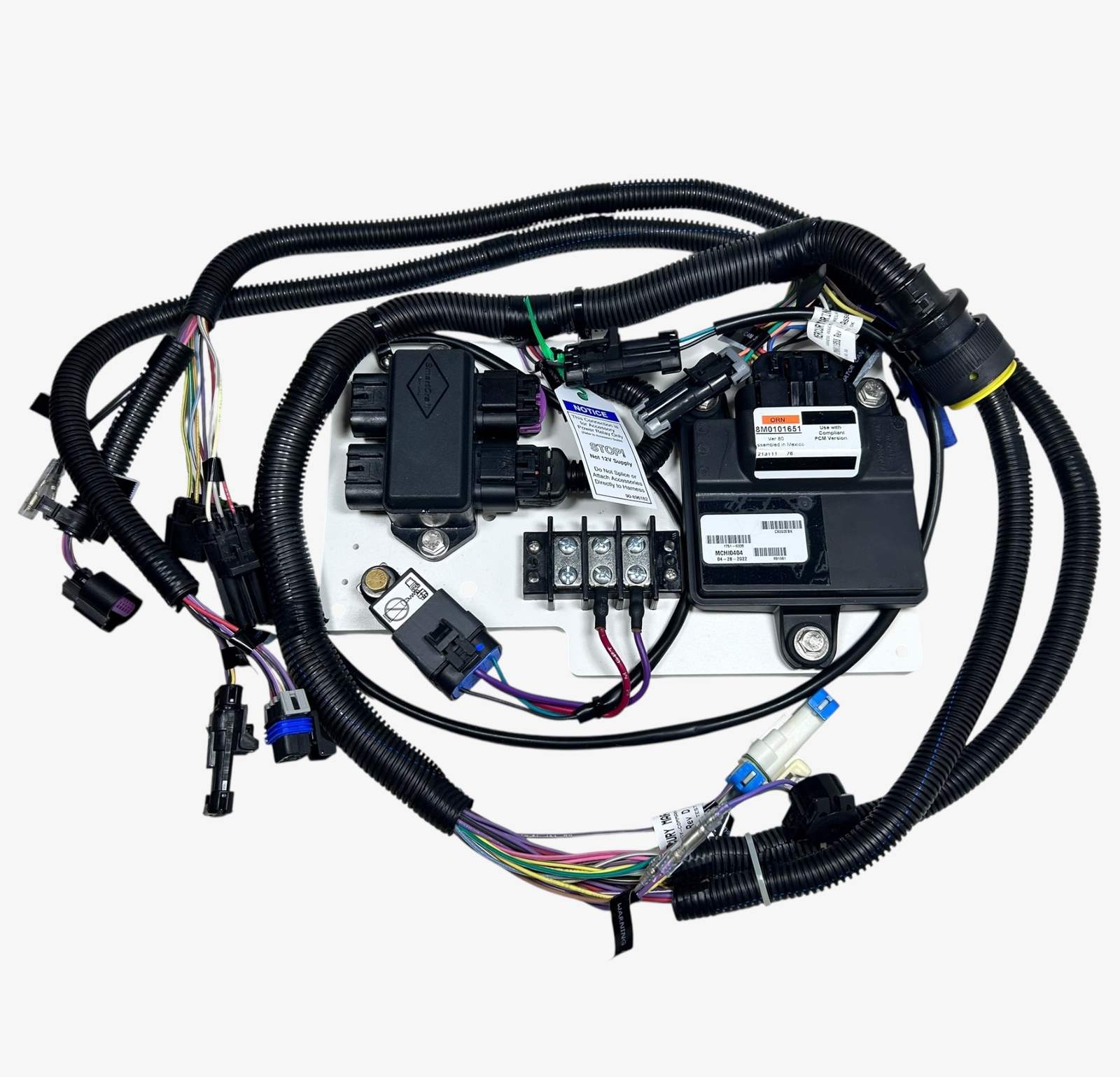 Mercury Quicksilver 893377A03 Cable Harness w/ 8M0101651 Module Kit, OEM