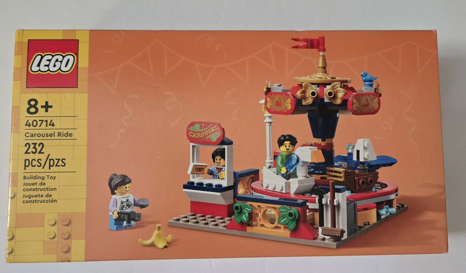 LEGO Creator Carousel Ride Exclusive Set 40714 - Brand New Sealed