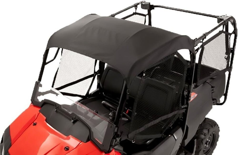 14-26 Honda Pioneer 700 700-4 Soft Bimini Top Black 0SR85-HL3-322B