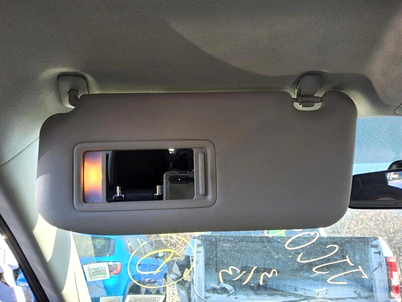 2013–2015 Mazda CX-5 Sun Visor Driver Side Gray w/ Illumination OEM