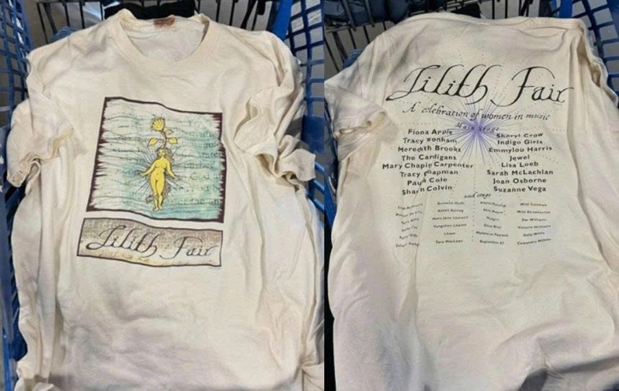 Lilith Fair 1997-1998 Reprint T-shirt All Size for fans